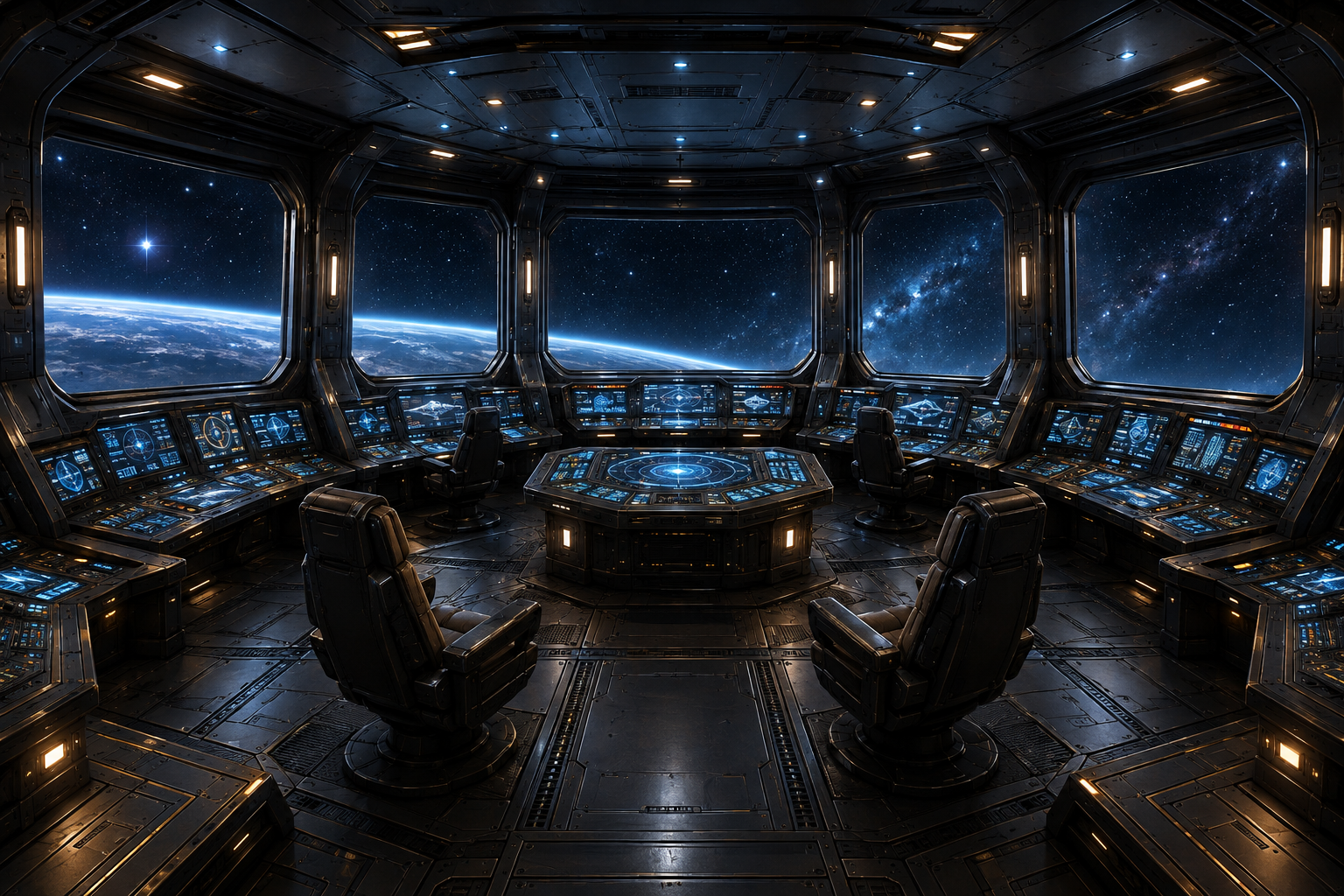 Wayfarer's Promise - Cockpit / Bridge