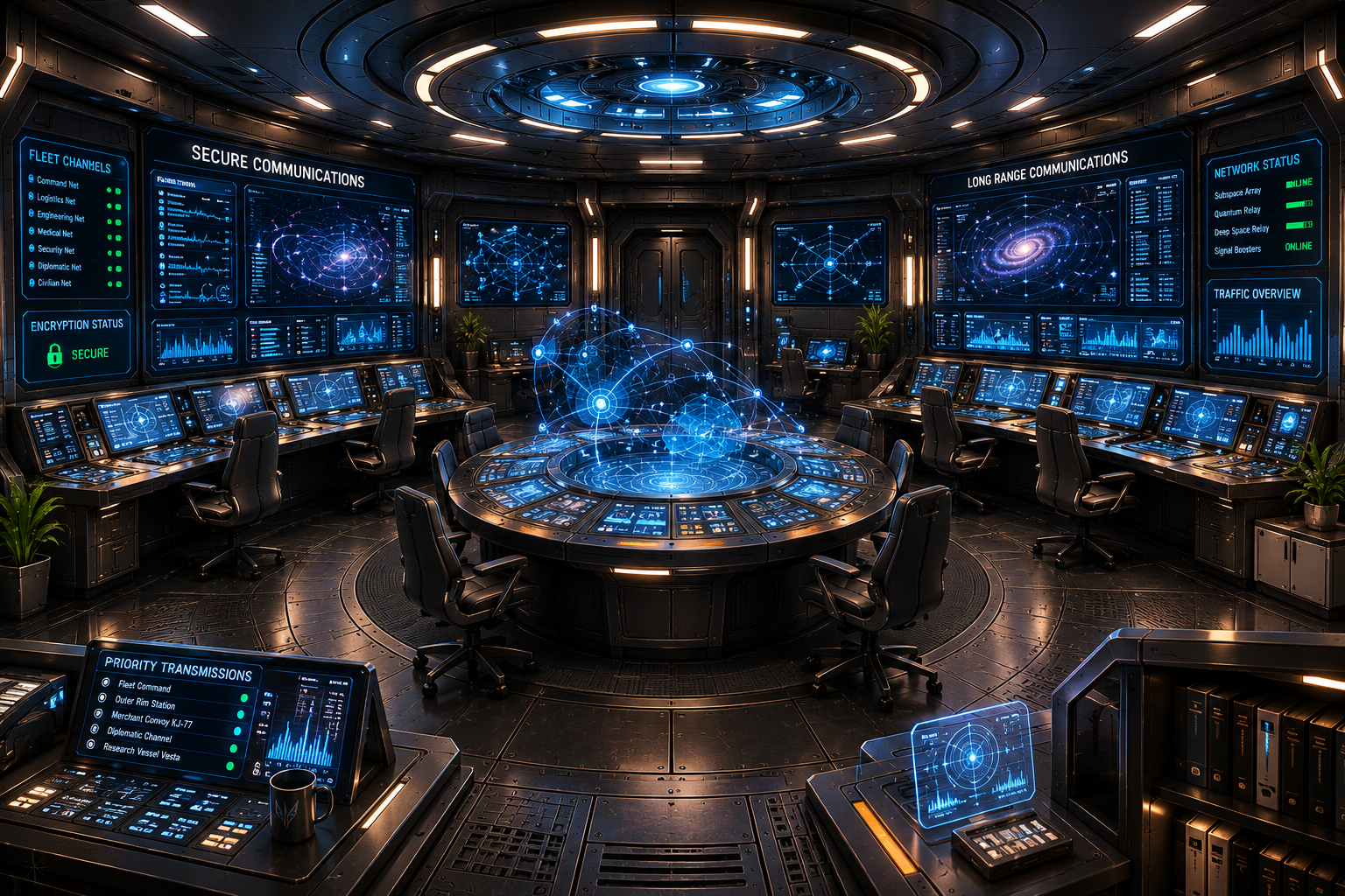 Wayfarer's Promise - Communications Center