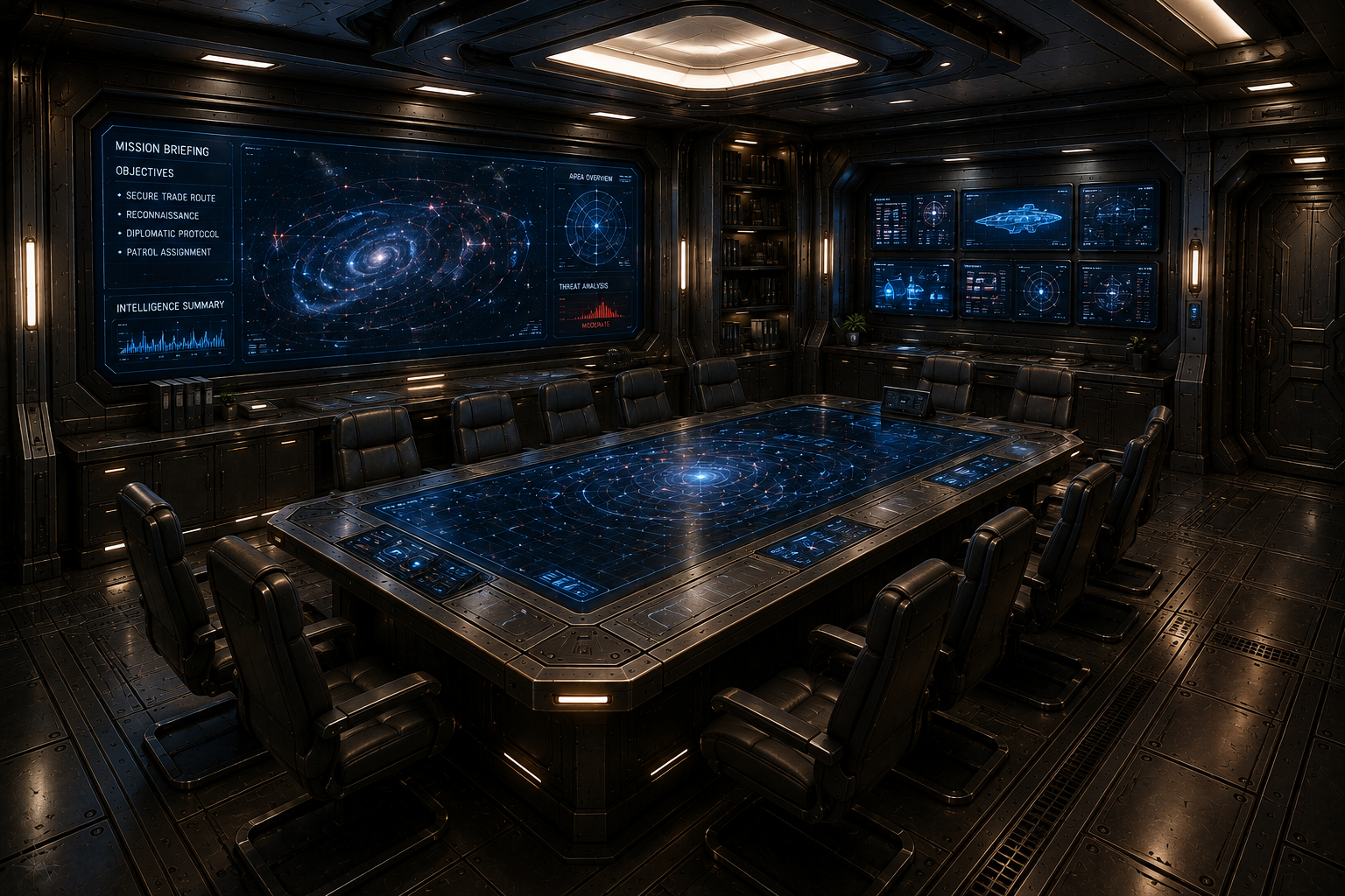 Wayfarer's Promise - Conference / Briefing Room