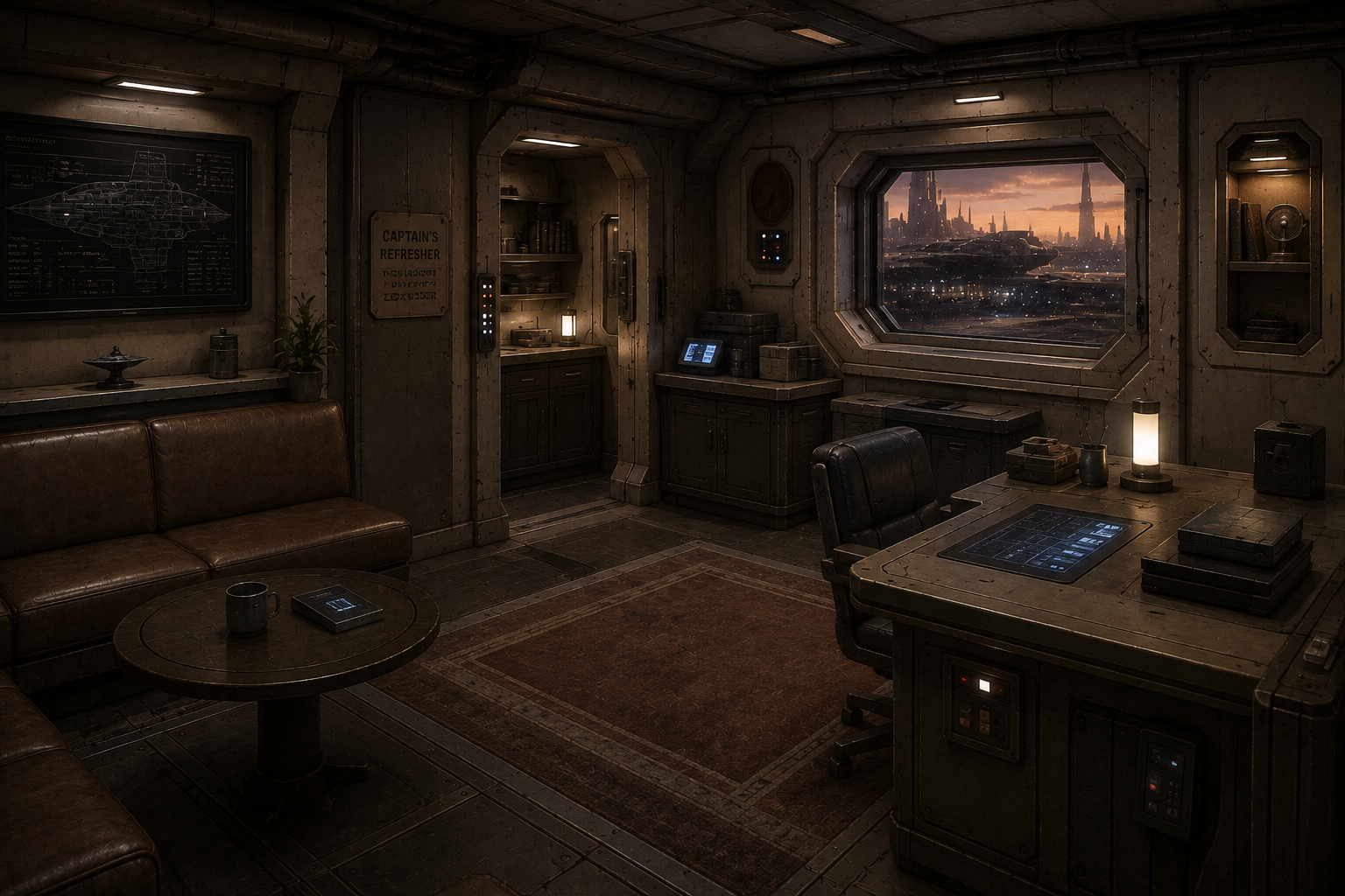 Wayfarer's Promise - Captain's Refresher
