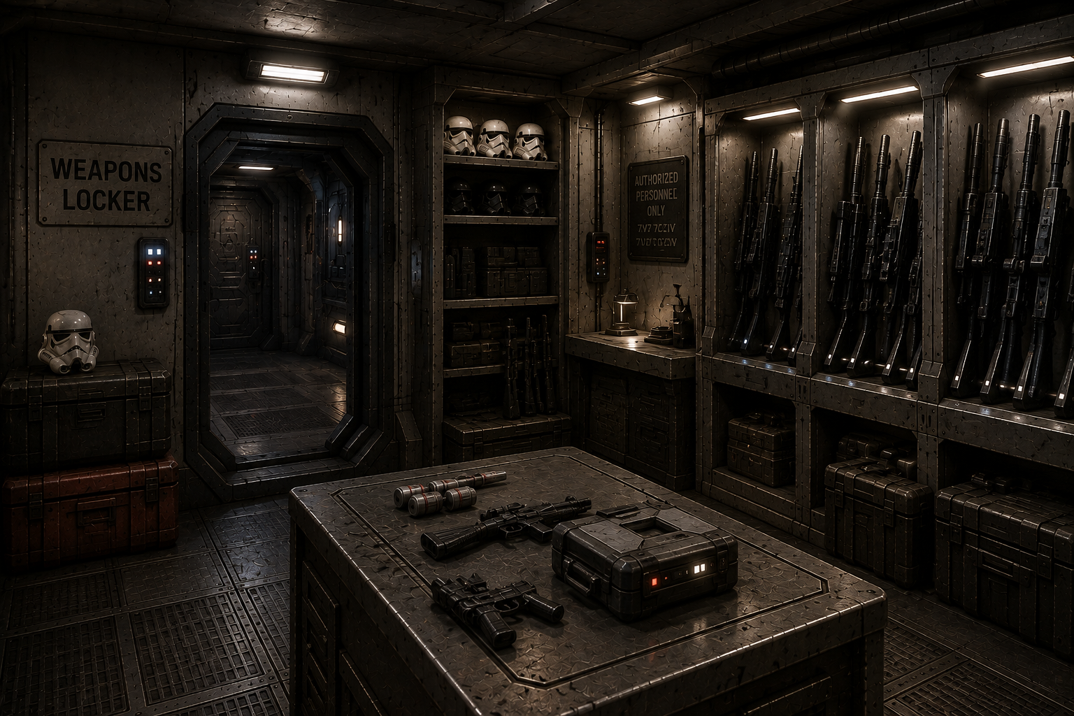 Wayfarer's Promise - Weapons Locker