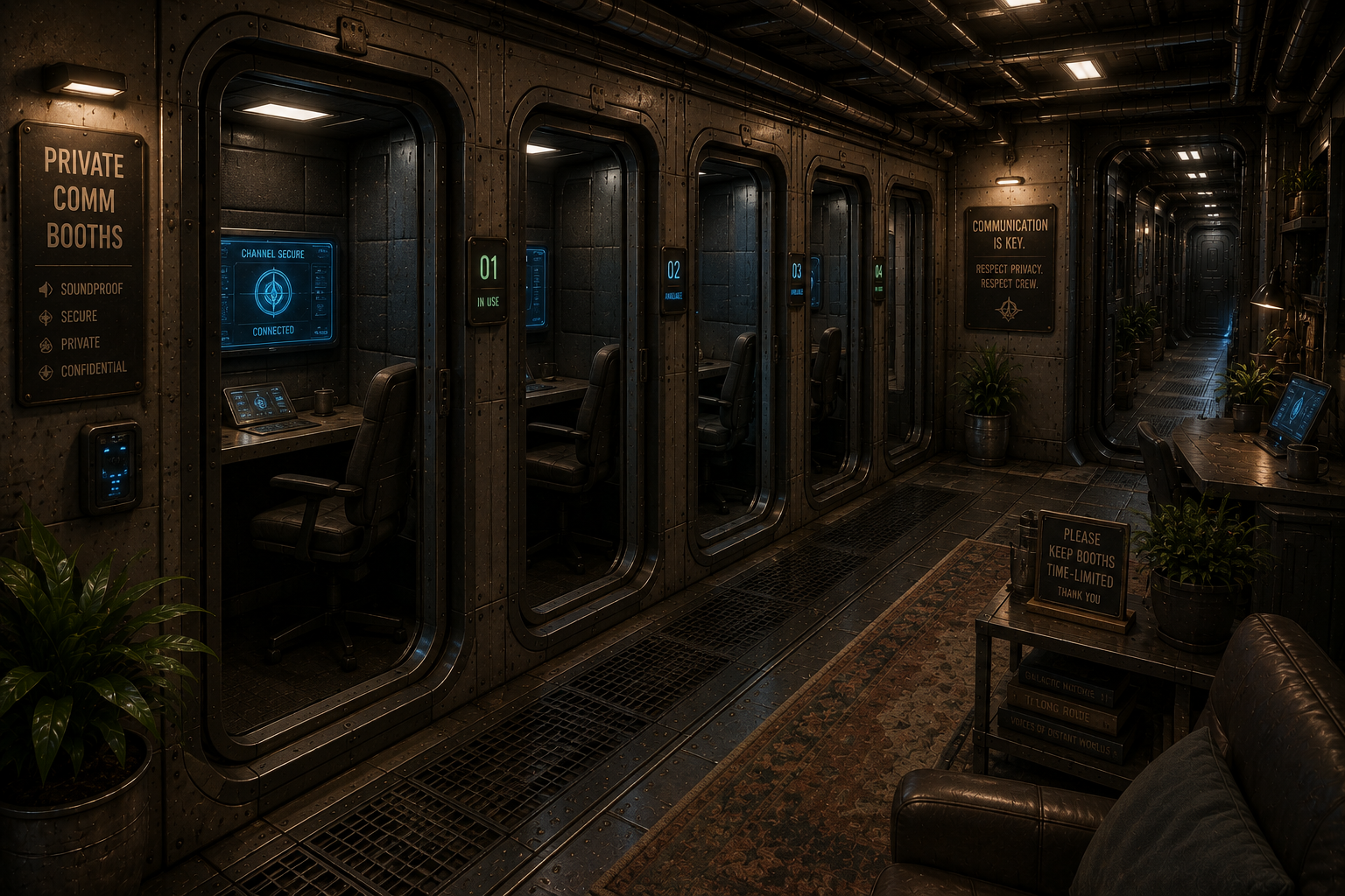 Wayfarer's Promise - Aft Airlock