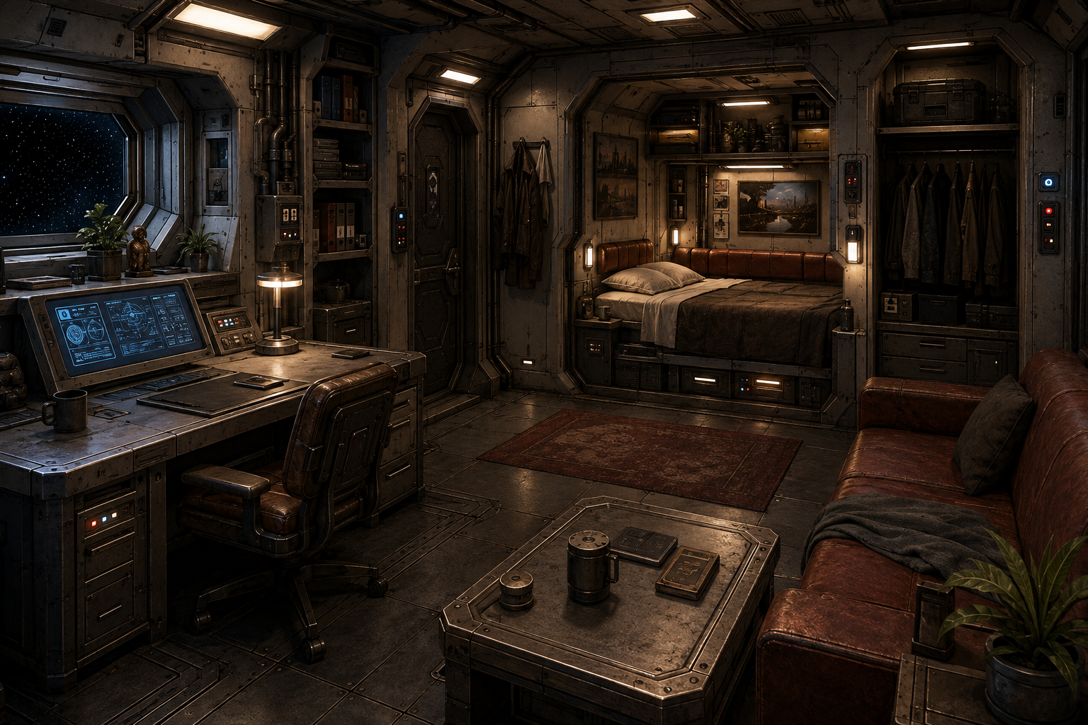 Wayfarer's Promise - Captain's Cabin